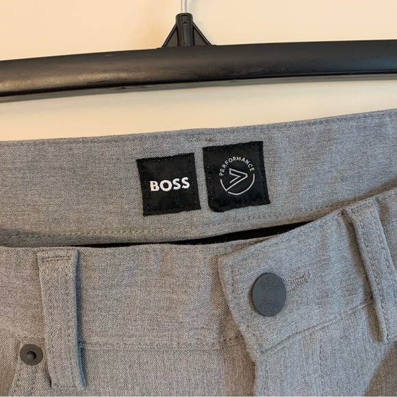 Boss Delaware Slim Fit Five pockets pants. - Picture 4 of 10